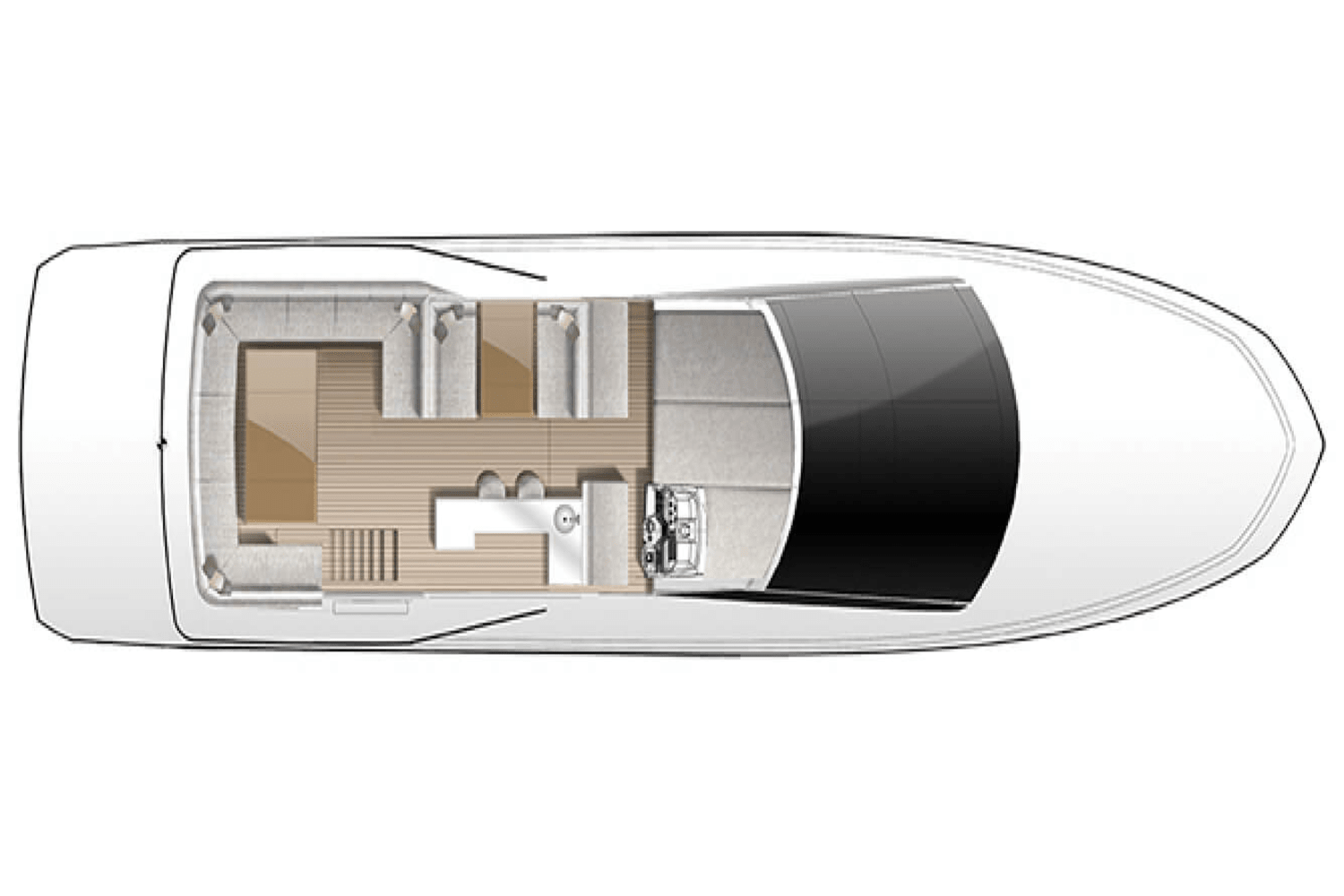 Slide: The Image of Galeon 640 FLY BRIDGE 2021 - 95
