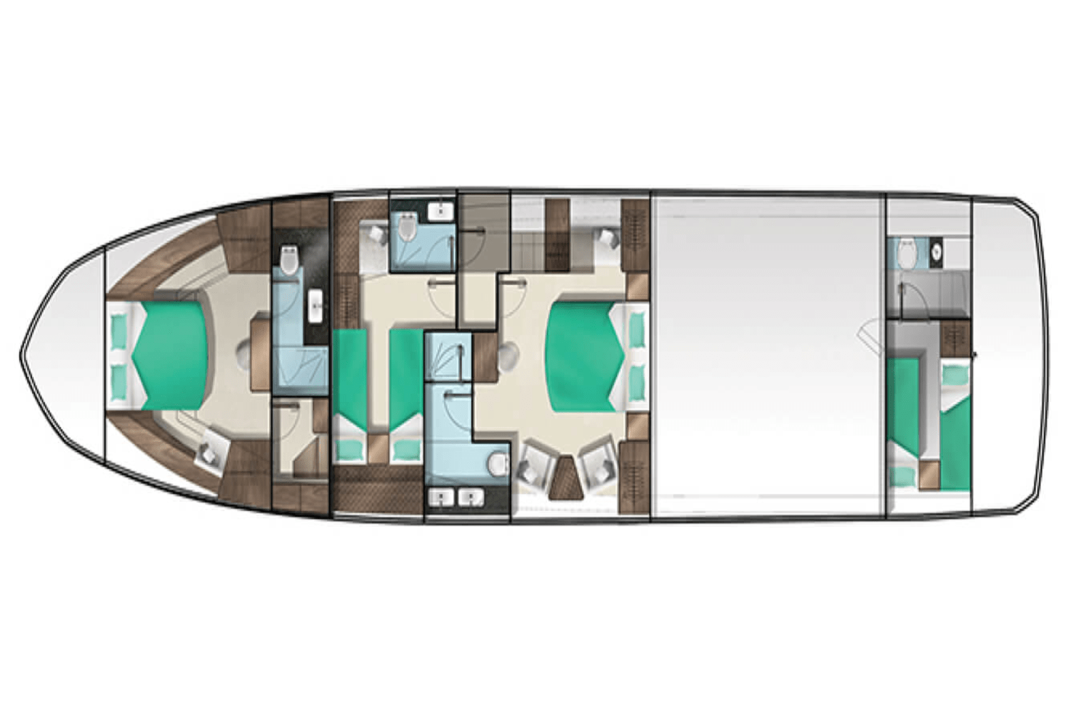Slide: The Image of Galeon 640 FLY BRIDGE 2021 - 97