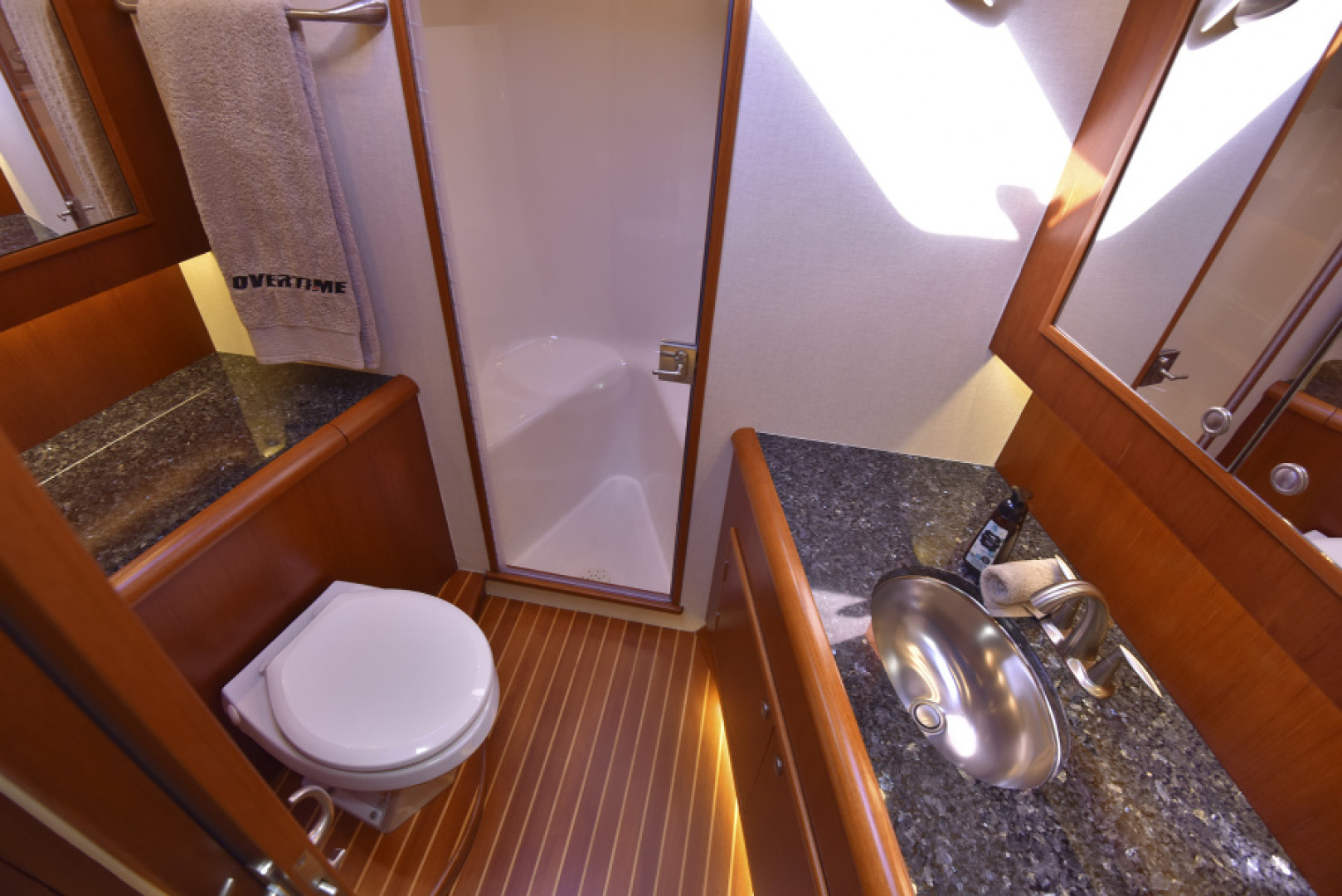 Slide: The Image of 2013 Garlington 61 Convertible - Master Head - 3930931