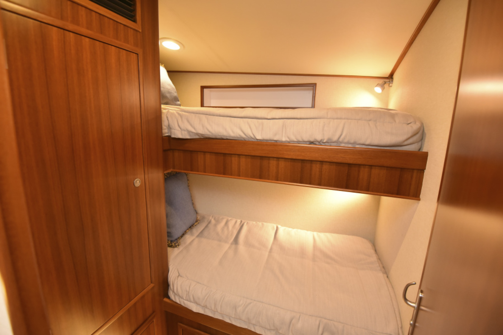 Slide: The Image of 2013 Garlington 61 Convertible - Bunk Room - 3930934