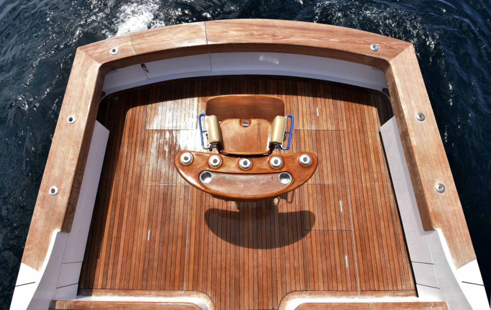 Slide: The Image of 2013 Garlington 61 Convertible - Cockpit II - 3930936