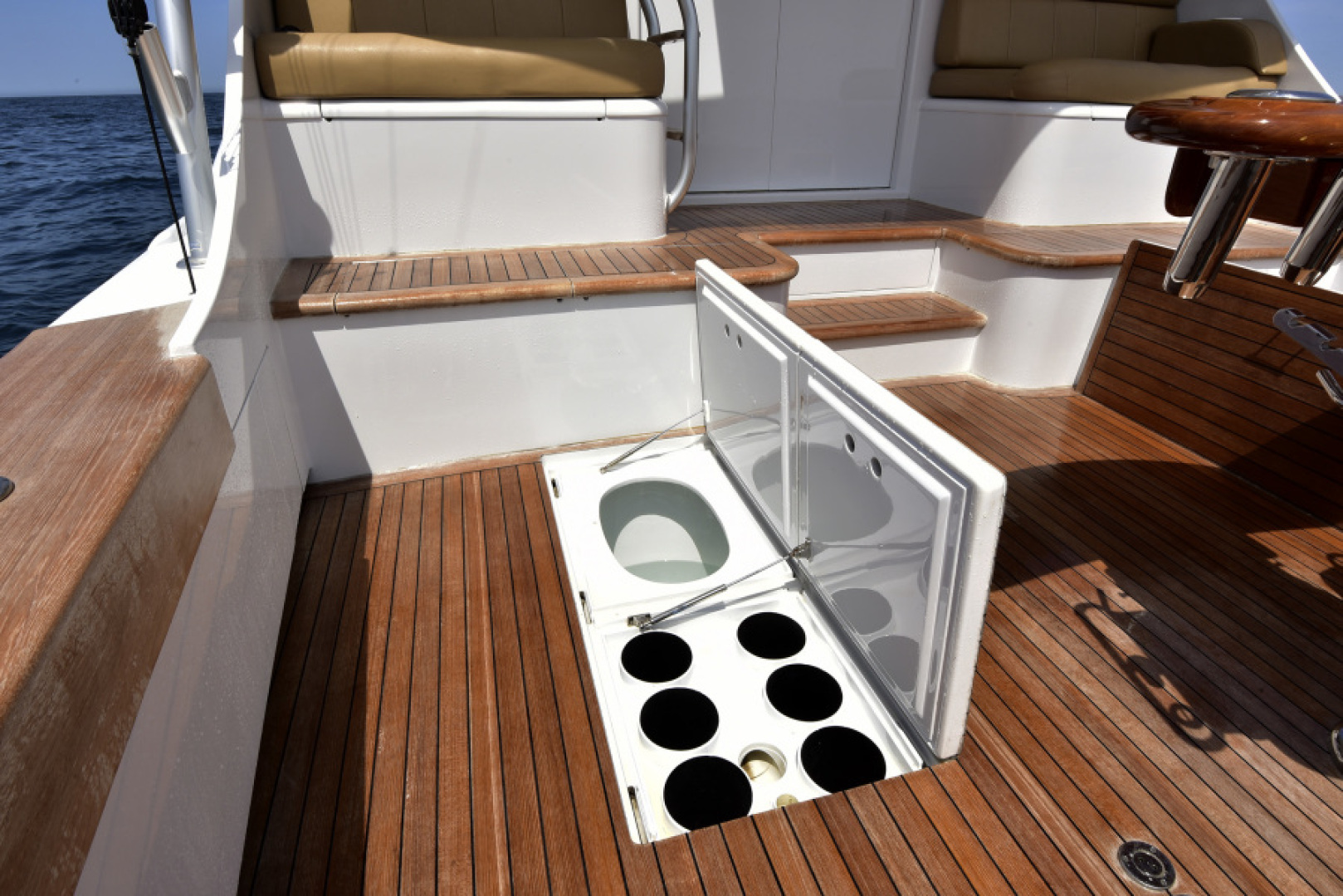 Slide: The Image of 2013 Garlington 61 Convertible - Live Bait System - 3930938