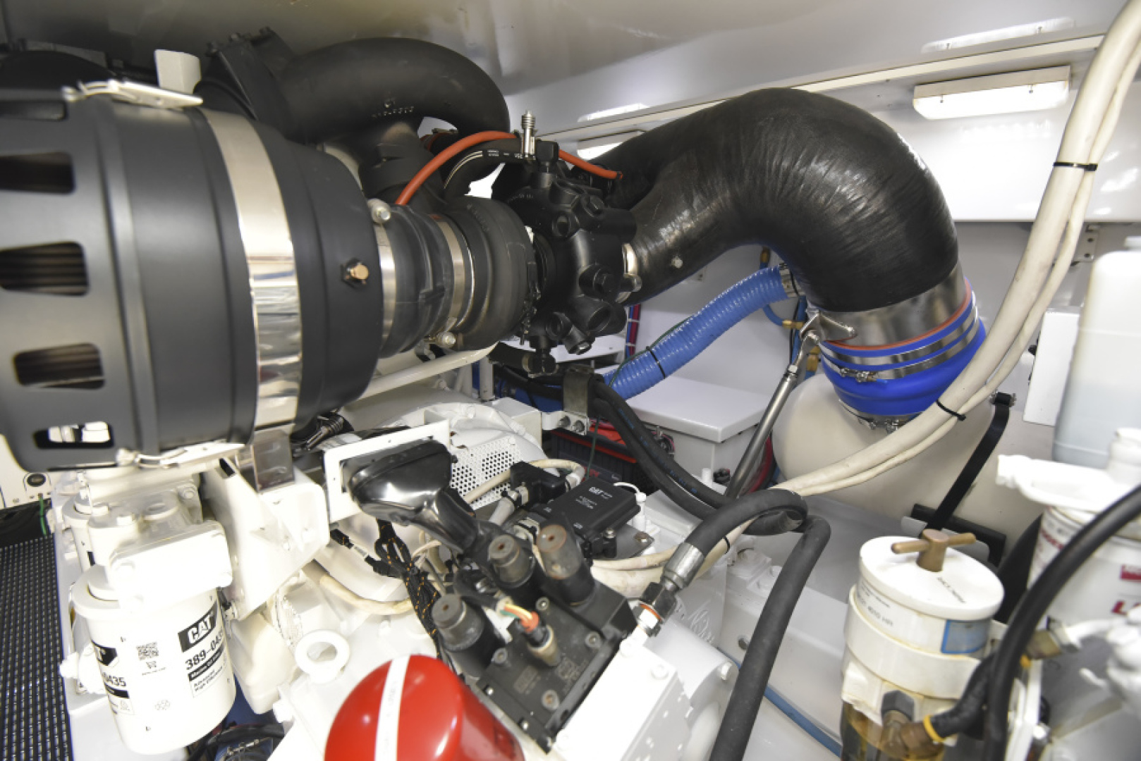 Slide: The Image of 2013 Garlington 61 Convertible - Engine Room - 3930962