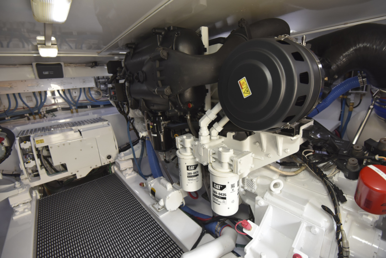 Slide: The Image of 2013 Garlington 61 Convertible - Engine Room - 3930964