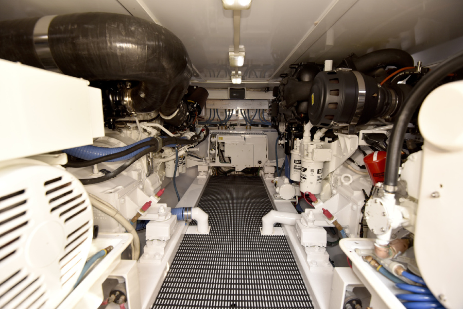 Slide: The Image of 2013 Garlington 61 Convertible - Engine Room - 3930965