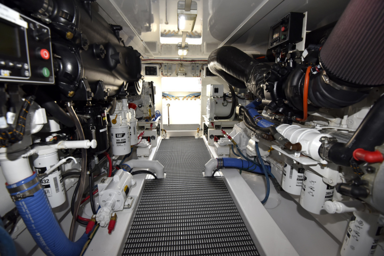 Slide: The Image of 2013 Garlington 61 Convertible - Engine Room - 3930966