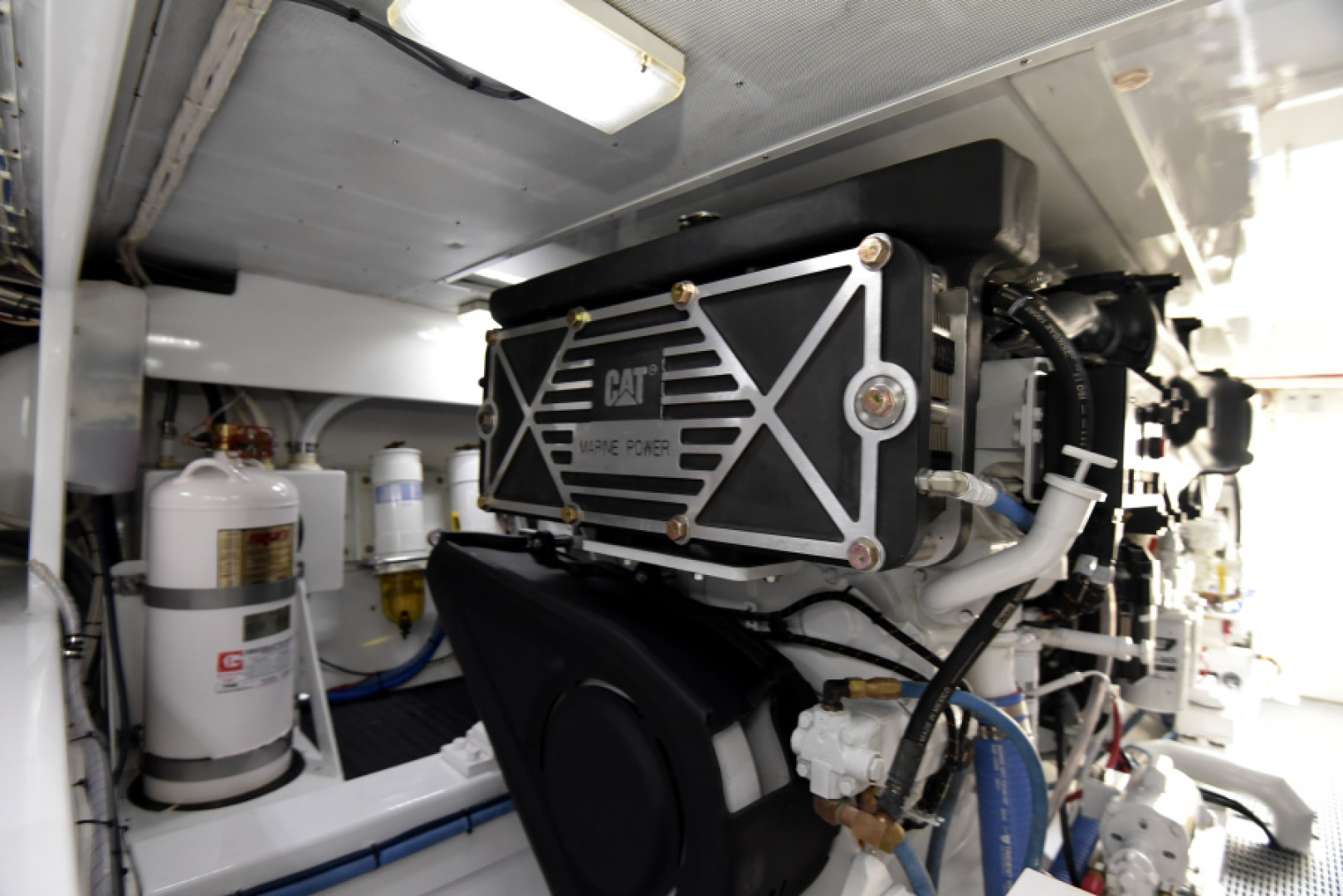 Slide: The Image of 2013 Garlington 61 Convertible - Engine Room - 3930967