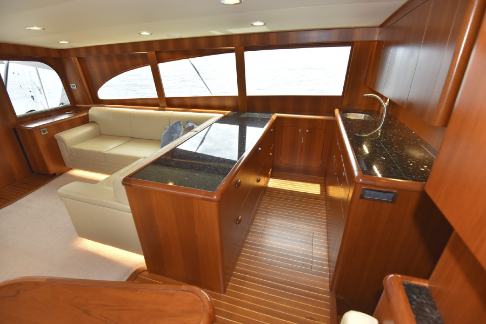 Slide: The Image of 2013 Garlington 61 Convertible - Galley - 3930978