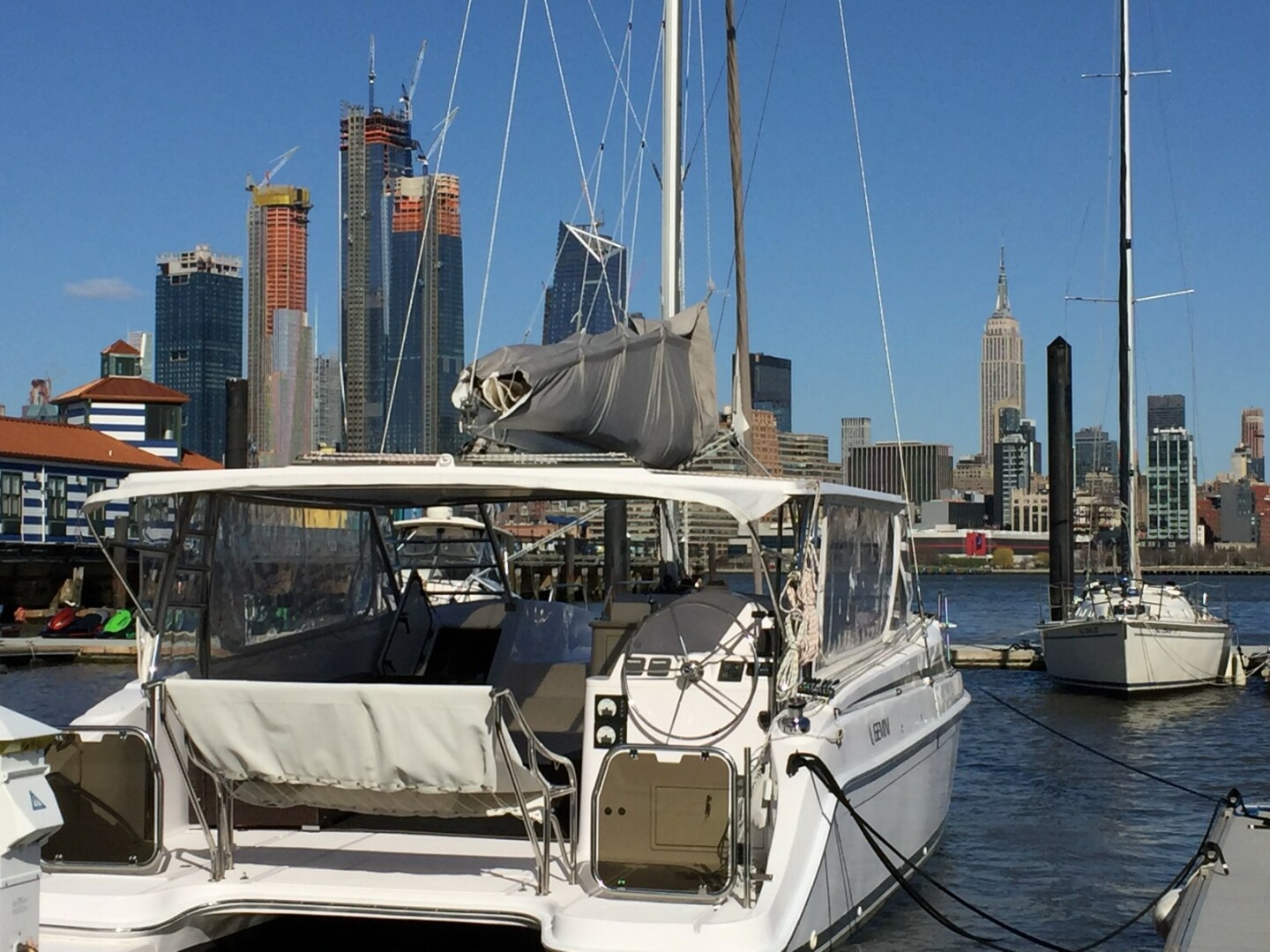Slide: The Image of Used Sail Catamaran for sale 2016 Gemini Freestyle 37 - VASCO - 4895146