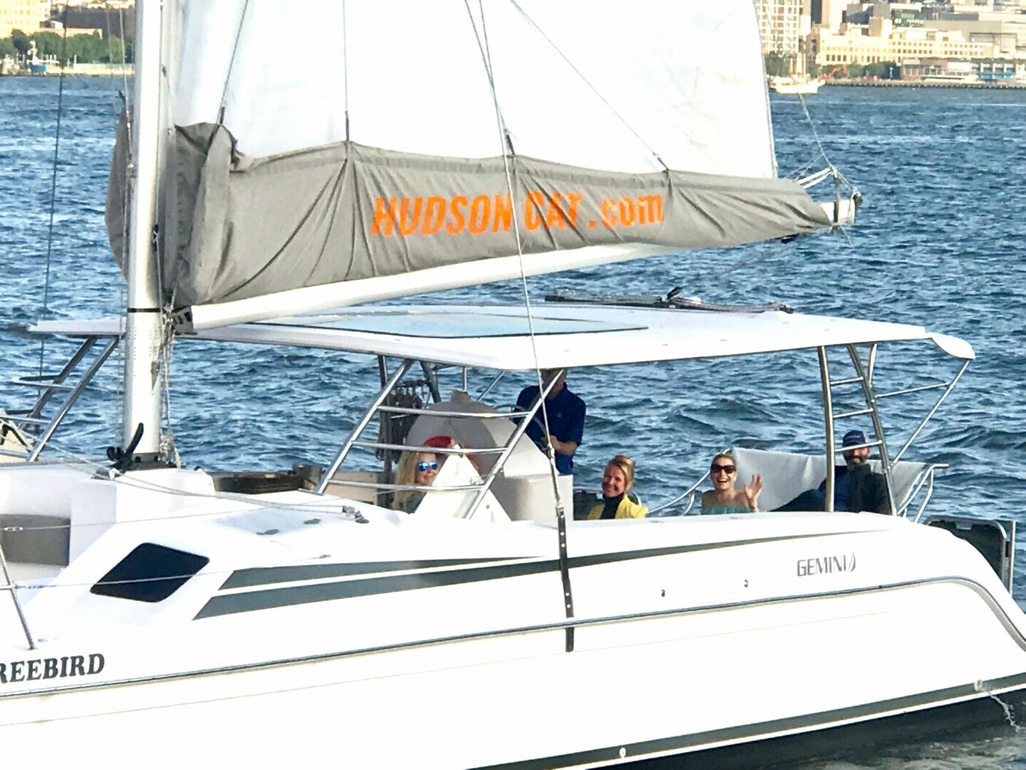 Slide: The Image of Used Sail Catamaran for sale 2016 Gemini Freestyle 37 - VASCO - 4895143