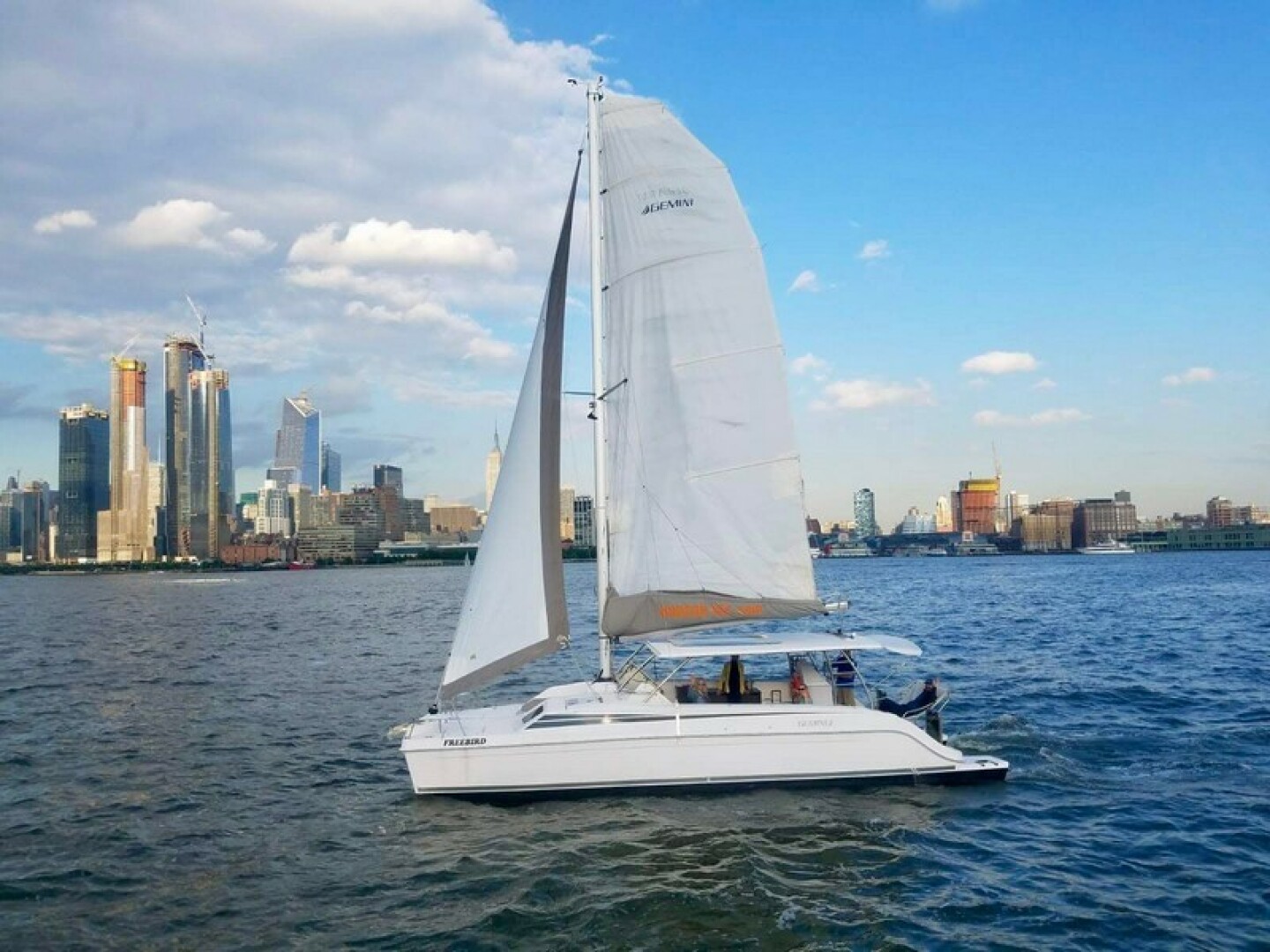 Slide: The Image of Used Sail Catamaran for sale 2016 Gemini Freestyle 37 - VASCO - 4895147