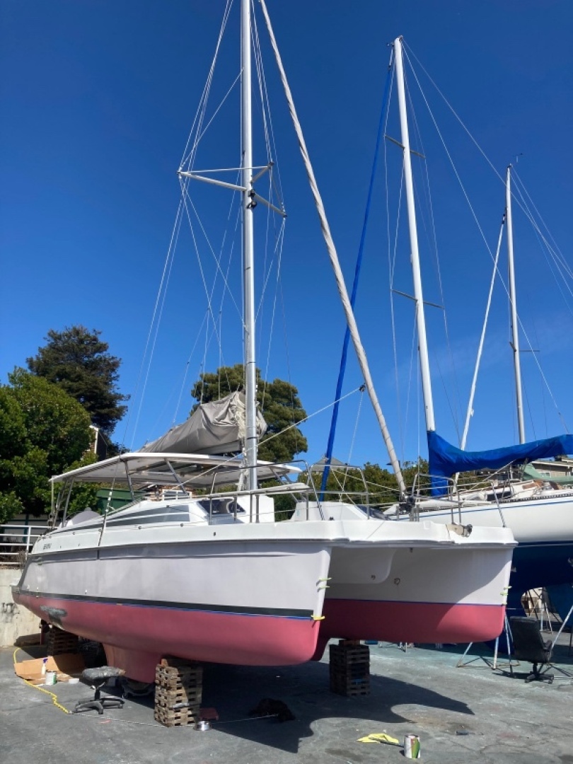 Slide: The Image of Used Sail Catamaran for sale 2019 Gemini Freestyle 37 - THE SALTY SHEEP - 5046859
