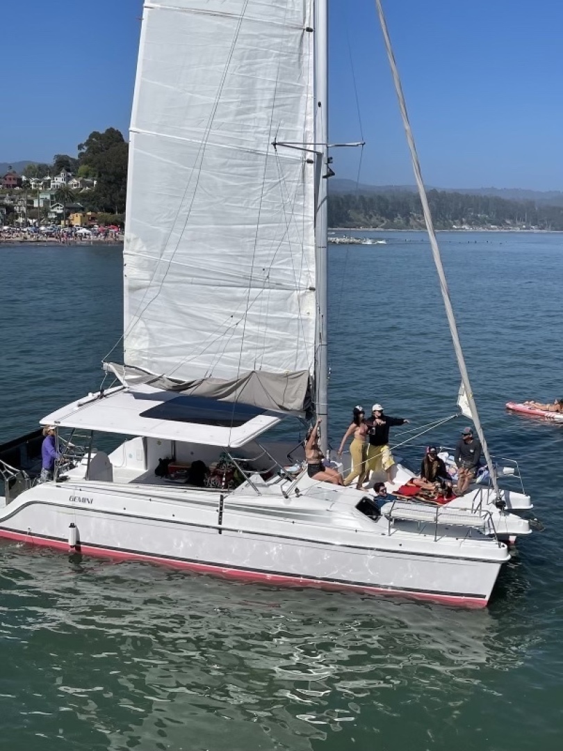 Slide: The Image of Used Sail Catamaran for sale 2019 Gemini Freestyle 37 - THE SALTY SHEEP - 5046861