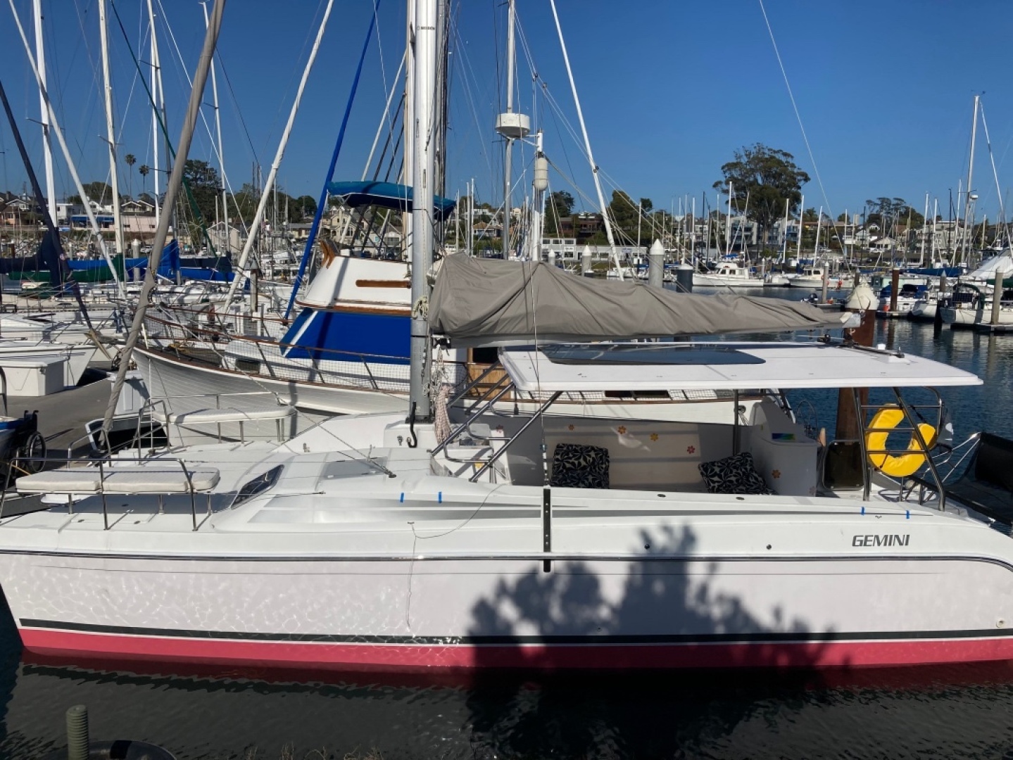 Slide: The Image of Used Sail Catamaran for sale 2019 Gemini Freestyle 37 - THE SALTY SHEEP - 5046863