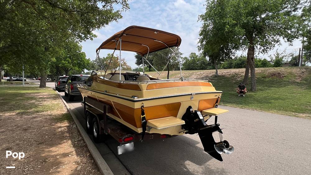 Slide: The Image of Custome Bimini, Mercruiser Stern Drive - 15470887