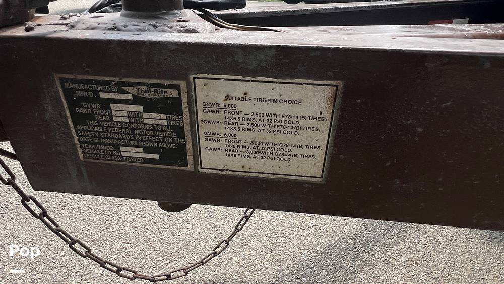 Slide: The Image of Trail-rite Painted Steel Trailer - 15470992