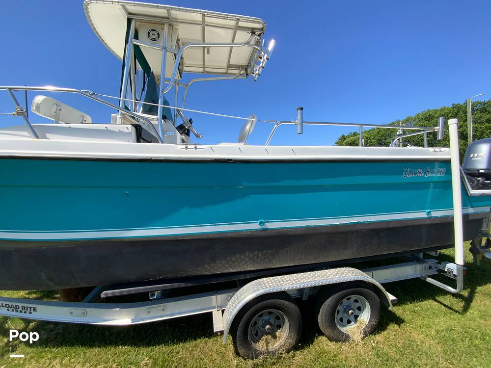 Slide: The Image of Glacier Bay 220 1996 - 15446400