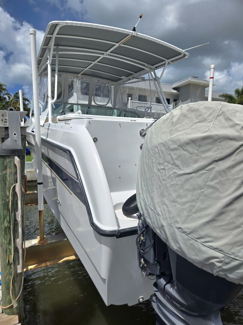 Slide: The Image of Glacier Bay 2640 SX Renegade Catamaran 2005 - 5475454