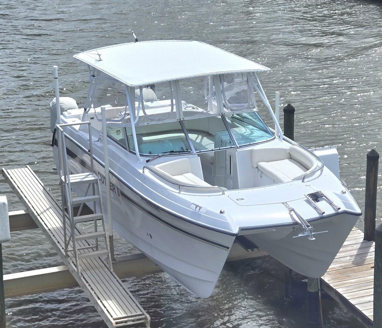 Slide: The Image of Glacier Bay 2640 SX Renegade Catamaran 2005 - 5475460