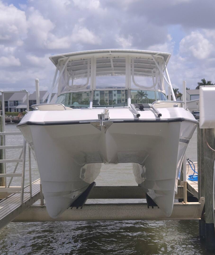 Slide: The Image of Glacier Bay 2640 SX Renegade Catamaran 2005 - 5475512