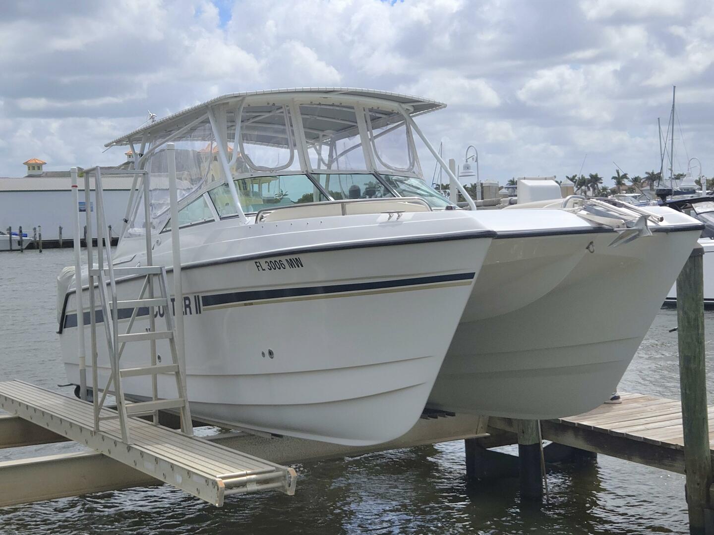 Slide: The Image of Glacier Bay 2640 SX Renegade Catamaran 2005 - 5475514