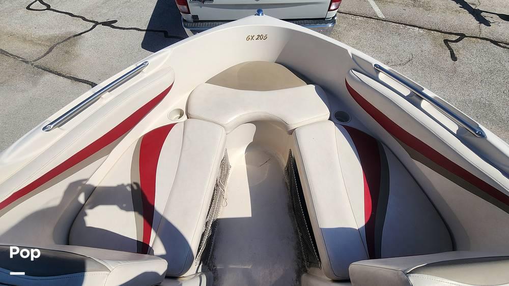 Slide: The Image of 2001 Glastron GX 205 for sale in Arlington, TX - 51