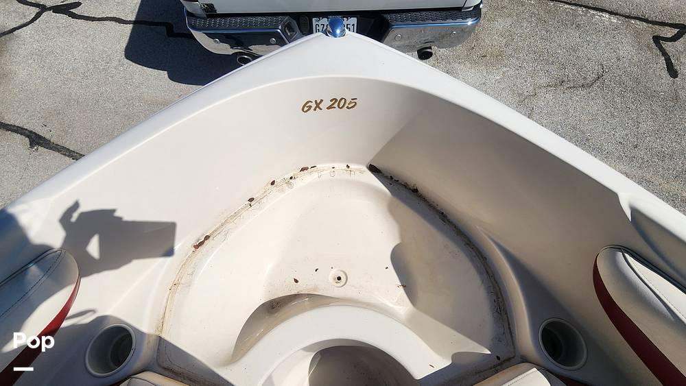 Slide: The Image of 2001 Glastron GX 205 for sale in Arlington, TX - 52