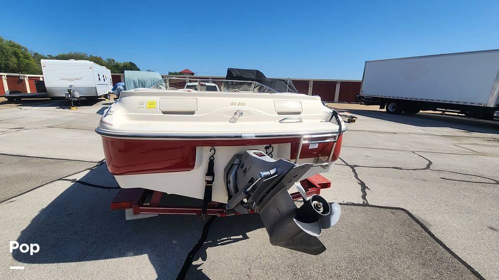 Slide: The Image of 2001 Glastron GX 205 for sale in Arlington, TX - 65
