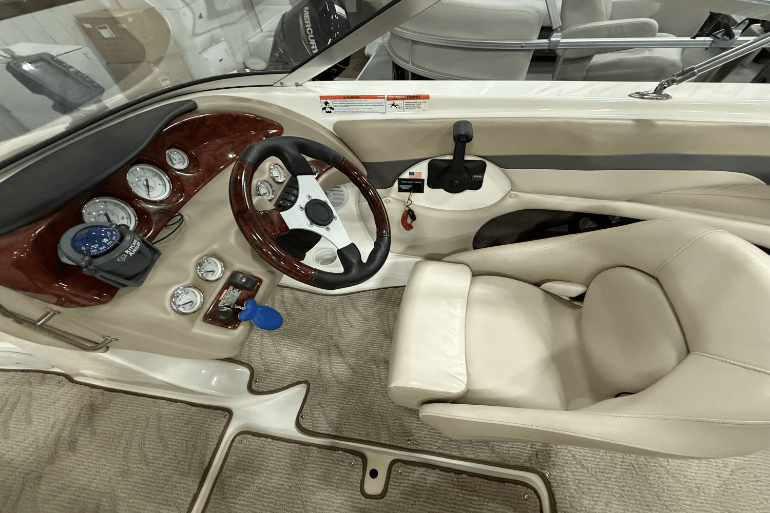 Slide: The Image of Glastron GX 205 SF 2006 - 13