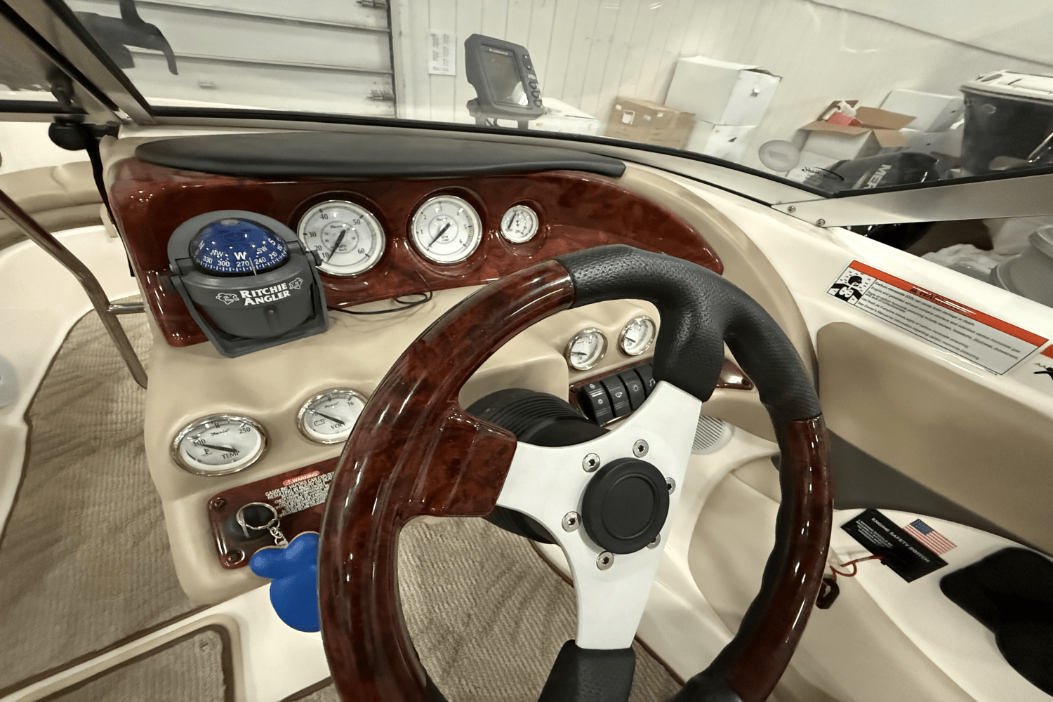 Slide: The Image of Glastron GX 205 SF 2006 - 14