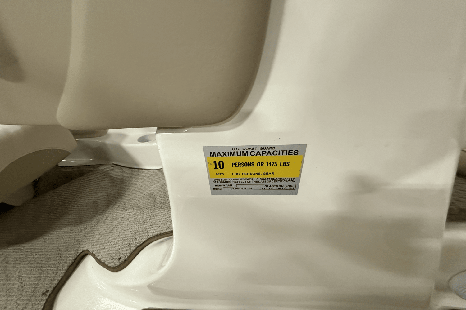 Slide: The Image of Glastron GX 205 SF 2006 - 15