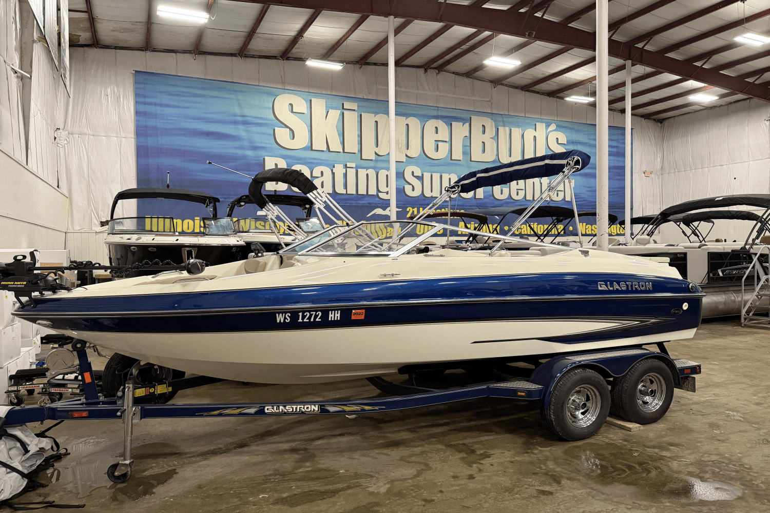 Slide: The Image of Glastron GX 205 SF 2006 - 2