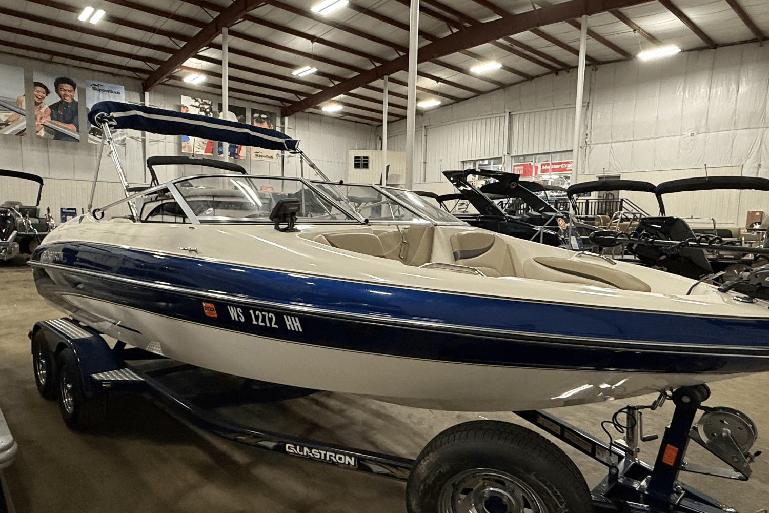 Slide: The Image of Glastron GX 205 SF 2006 - 3