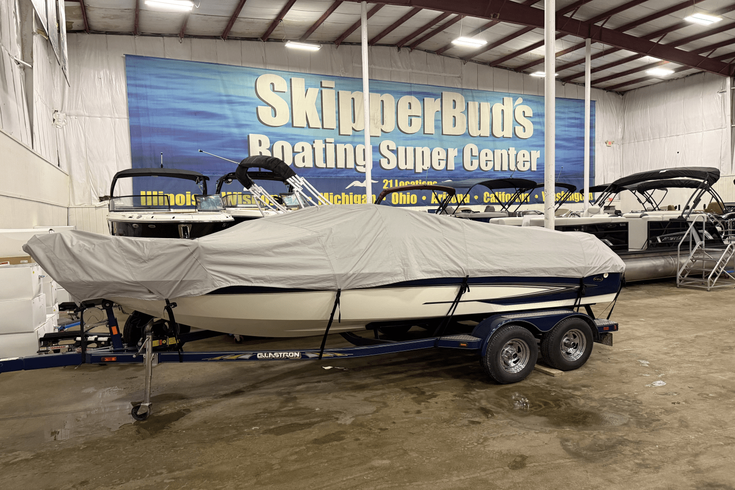 Slide: The Image of Glastron GX 205 SF 2006 - 4