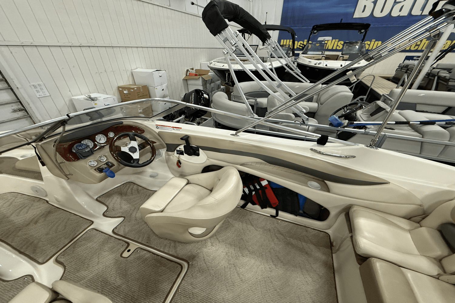 Slide: The Image of Glastron GX 205 SF 2006 - 9