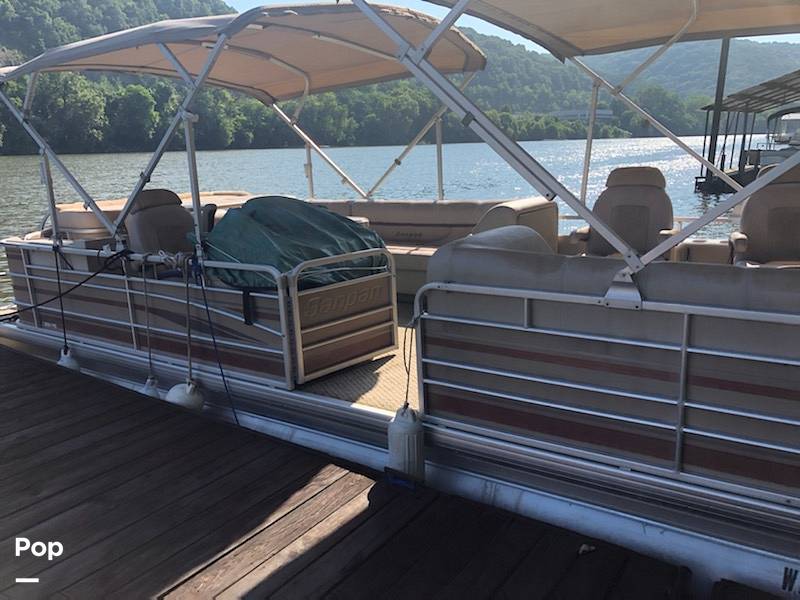 Slide: The Image of Godfrey Sanpan 25 tritoon Boat 2004 - 11339251