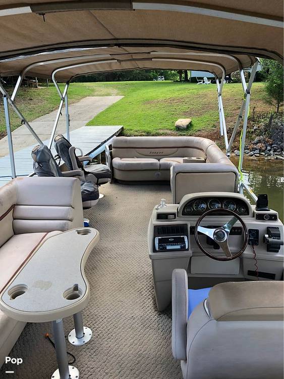 Slide: The Image of Godfrey Sanpan 25 tritoon Boat 2004 - 11339295