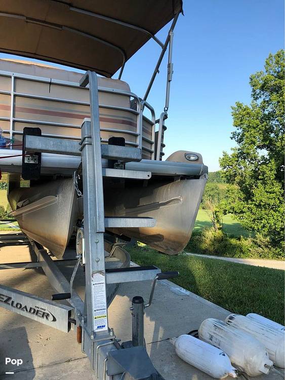 Slide: The Image of Godfrey Sanpan 25 tritoon Boat 2004 - 11339300