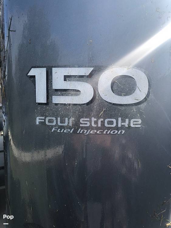 Slide: The Image of Godfrey Sanpan 25 tritoon Boat 2004 - 11350707