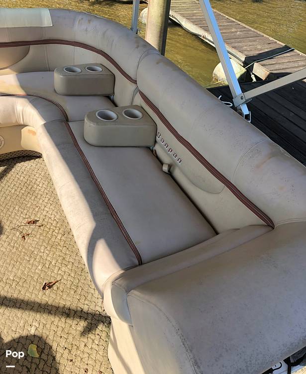 Slide: The Image of Godfrey Sanpan 25 tritoon Boat 2004 - 11384368