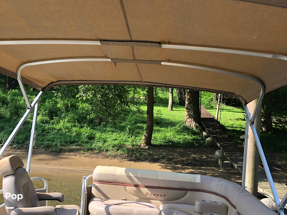 Slide: The Image of Godfrey Sanpan 25 tritoon Boat 2004 - 11384369