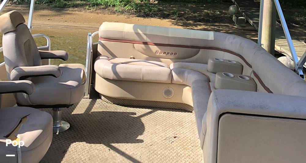 Slide: The Image of Godfrey Sanpan 25 tritoon Boat 2004 - 11384370