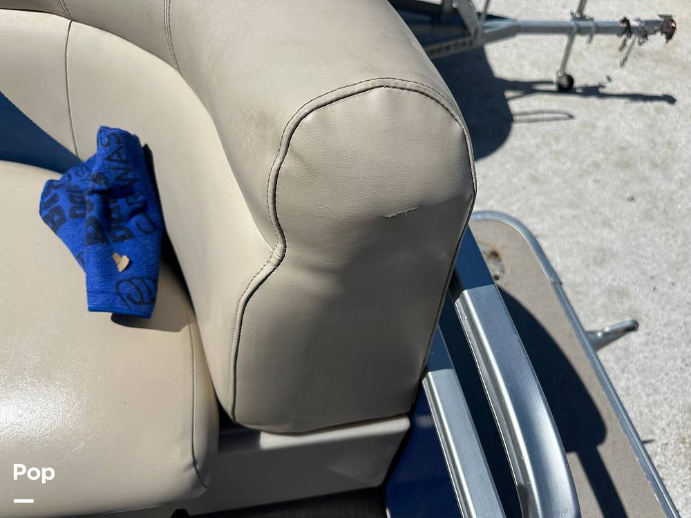 Slide: The Image of Very Small Tear In Upholstery At Port Forward Entry - 15345533
