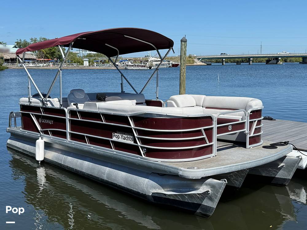 Slide: The Image of 2023 Godfrey Pontoon Sweetwater 2286C - 15360850