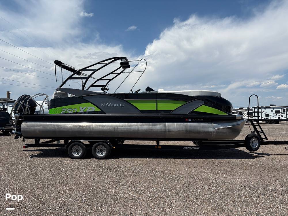 Slide: The Image of Godfrey Pontoon 250 XP 2020 - 15702898
