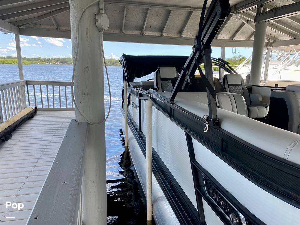 Slide: The Image of Godfrey Pontoon AquaPatio 255 SBC 2023 - 12662199