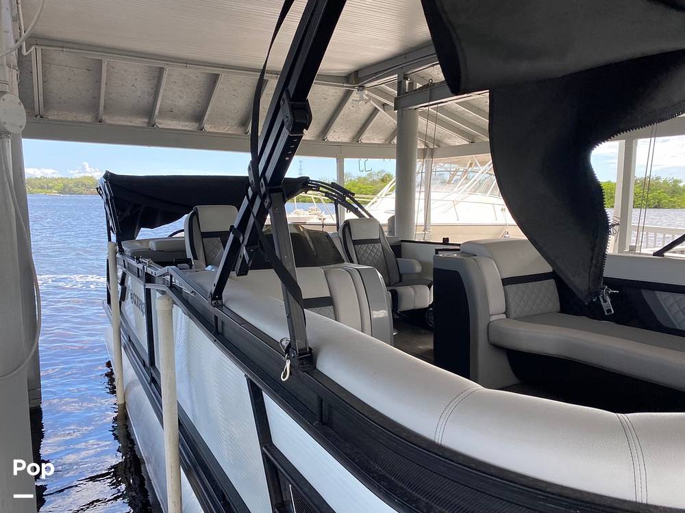 Slide: The Image of Godfrey Pontoon AquaPatio 255 SBC 2023 - 12662200