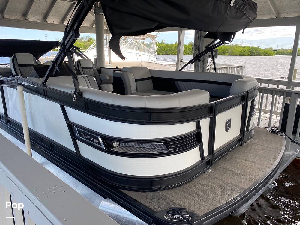 Slide: The Image of Godfrey Pontoon AquaPatio 255 SBC 2023 - 12662201