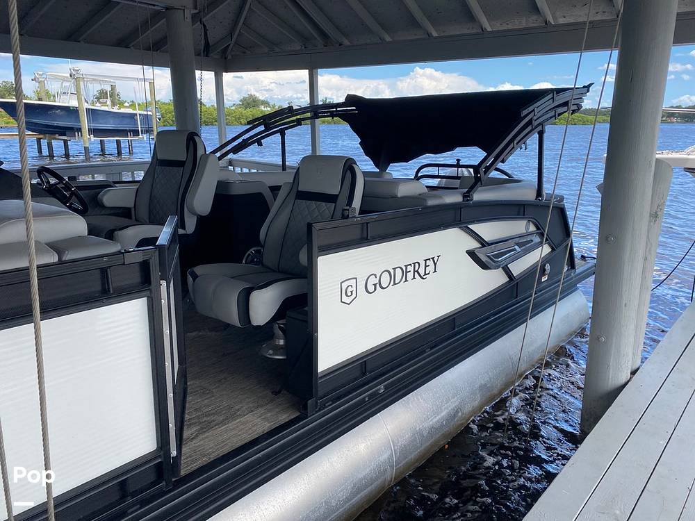 Slide: The Image of Godfrey Pontoon AquaPatio 255 SBC 2023 - 12662202