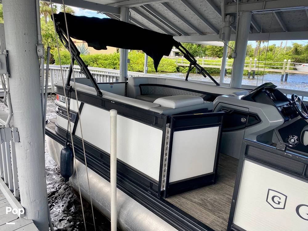 Slide: The Image of Godfrey Pontoon AquaPatio 255 SBC 2023 - 12662203